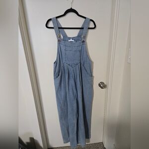 Denim Overalls